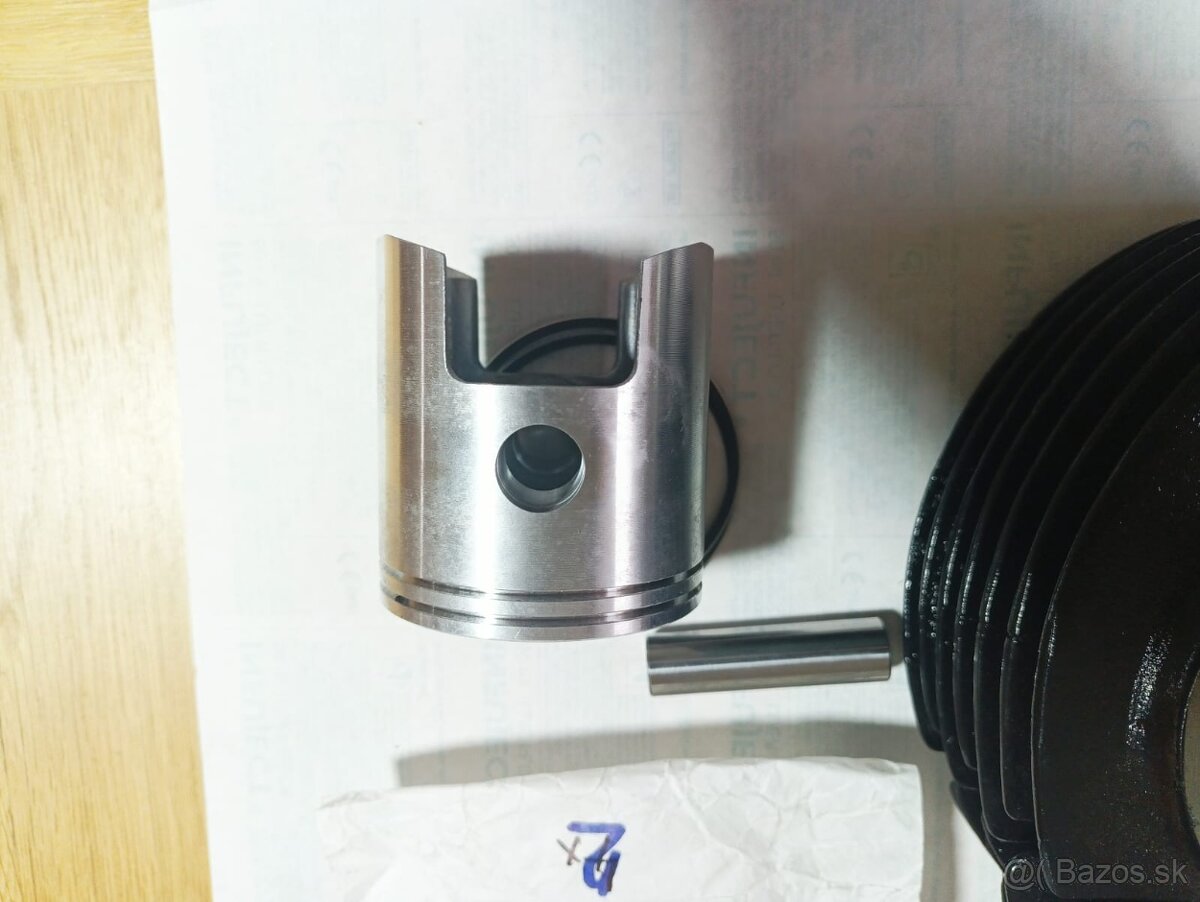 válec+piest ČZ MOTOKROS 250-968 DVOJLAUF - 5
