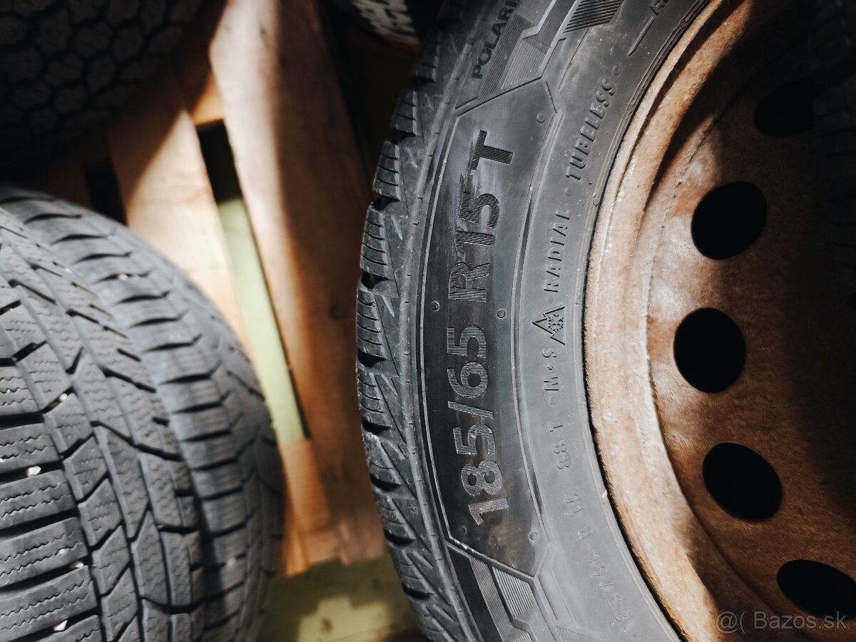 Zimné Barum 185/65/15 - 5