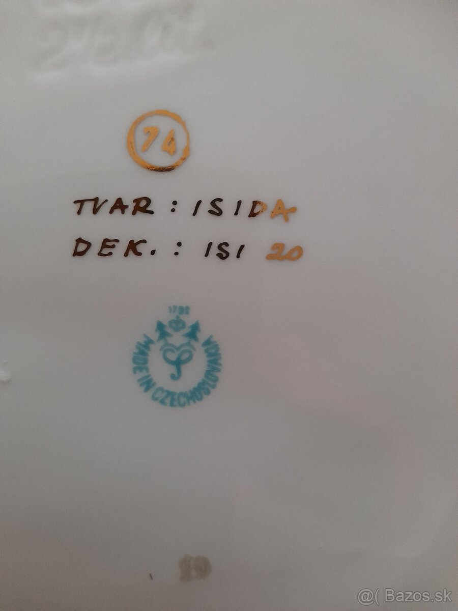 Luxusná obedová a kávová súprava. - 5