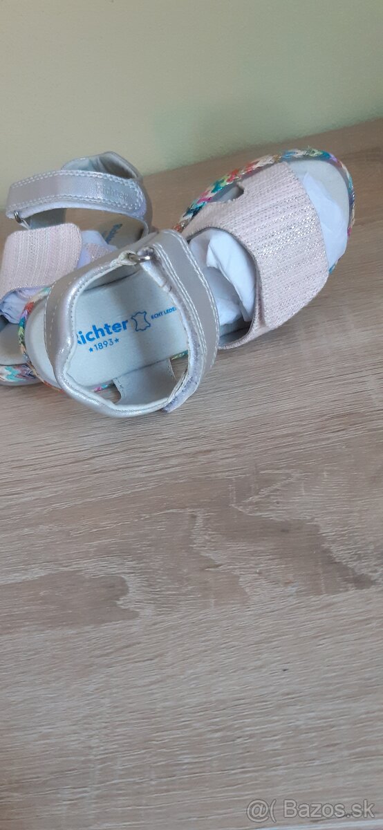 Sandálky Richter v. 25 - 5