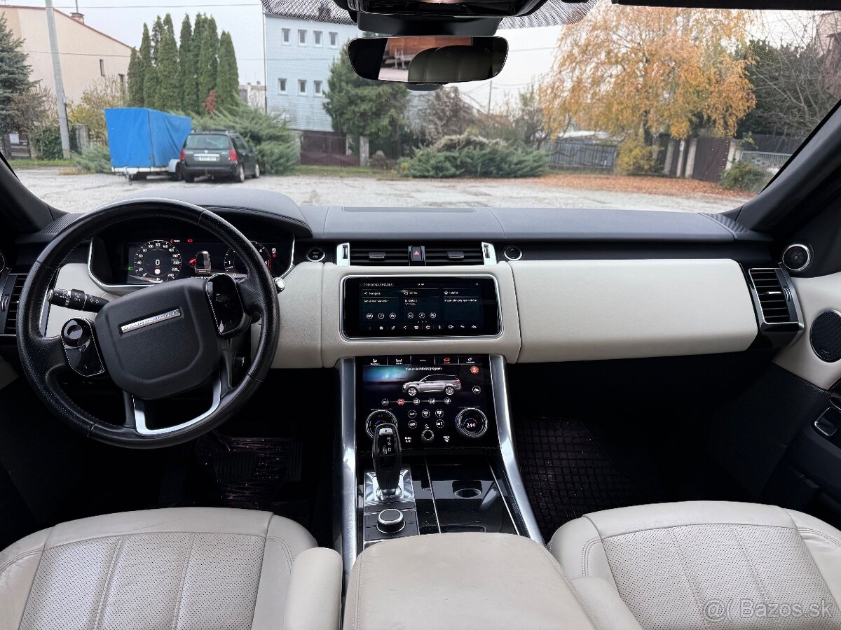 Range Rover Sport 3,0D SDV6, 225kW (306k), 4x4, 2019, ťažné - 5