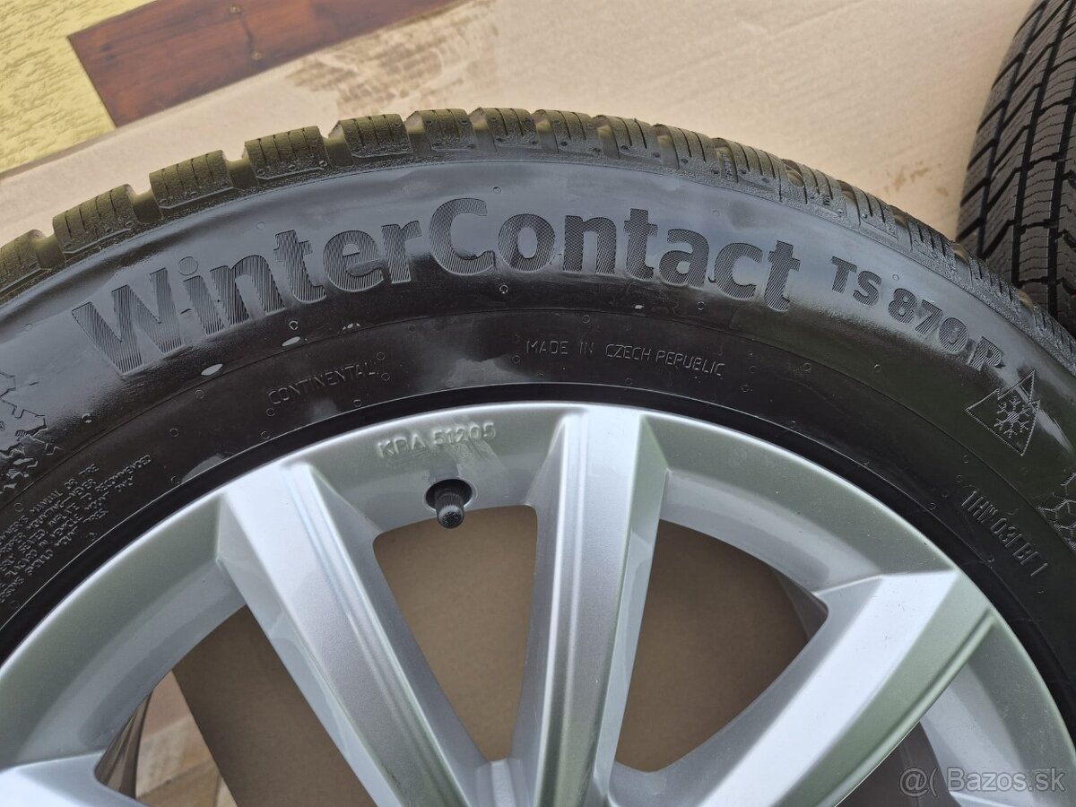 Pneu s ALu diskami 215/65 R17 H Continental WinterContact - 5