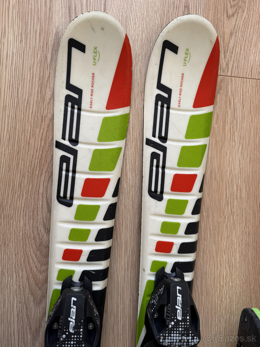 Predam detske lyze Elan s lyziarkami - 5