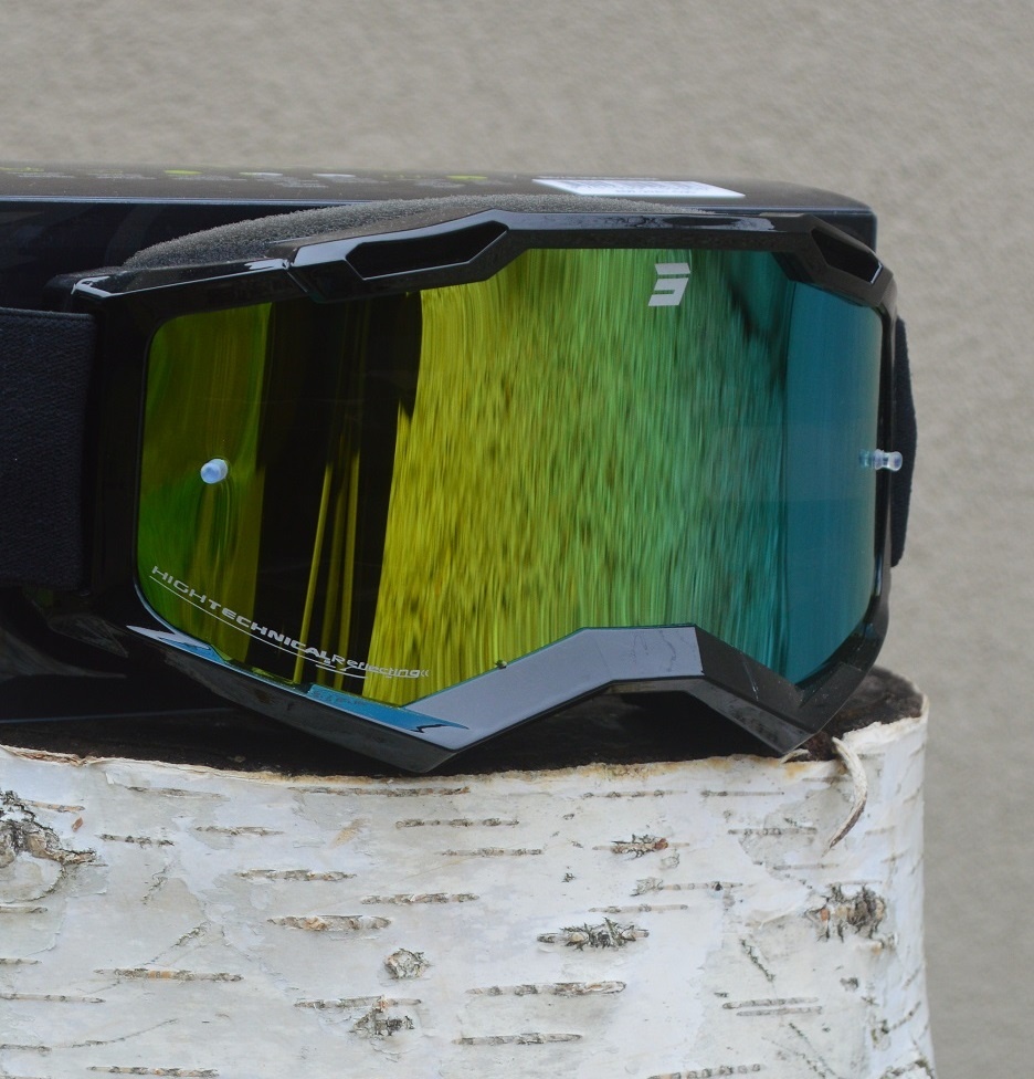 Predám helma prilba zrka.okuliare shot čierno šedá - 5