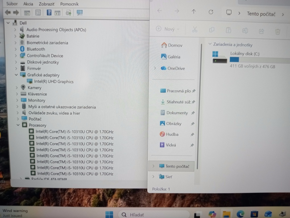 predám Dell Latitude 5410 , Intel core i5 , ssd , 32gb ram - 5