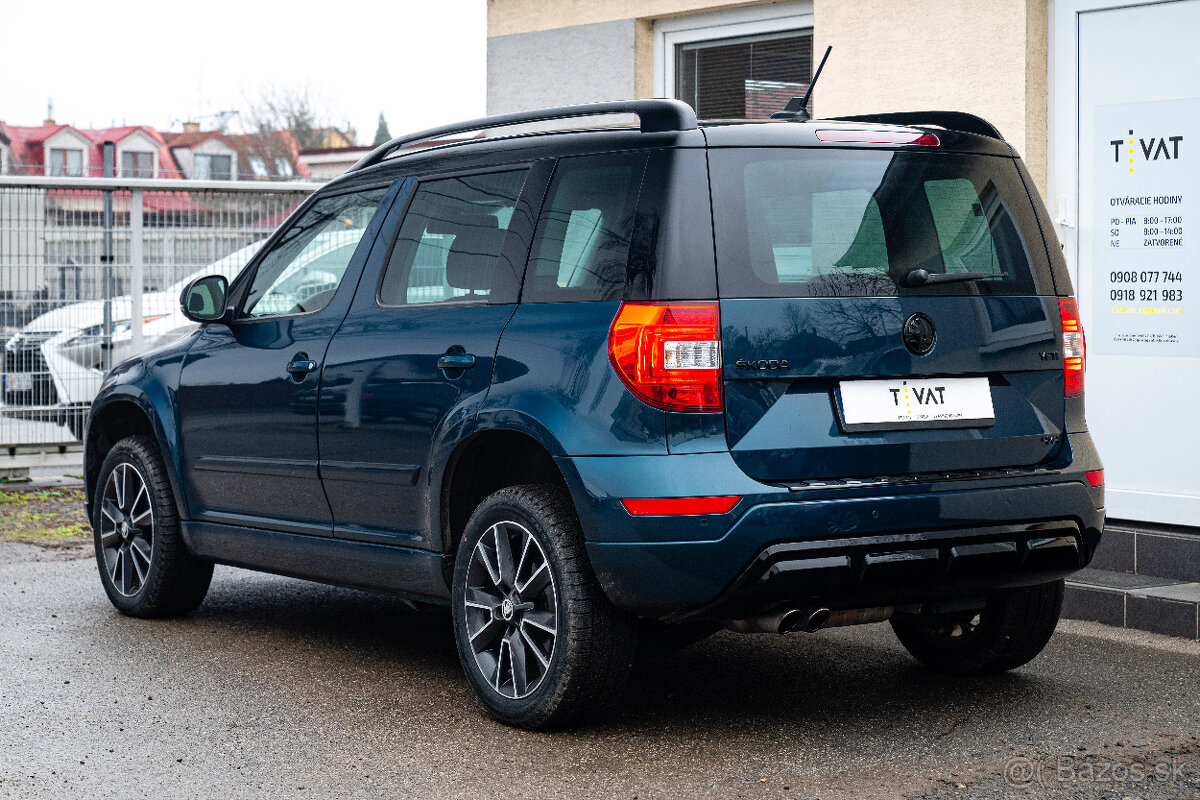 Škoda Yeti 2.0 TDI 140k 4x4 Elegance DSG - 5