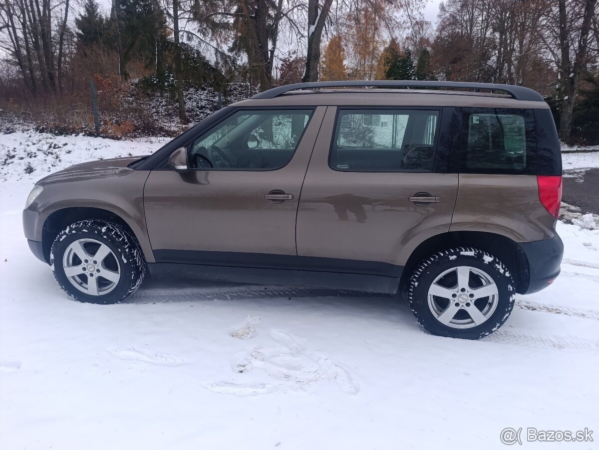 PREDAM SKODA YETI 1.2TSI 77KW 2012 - 5