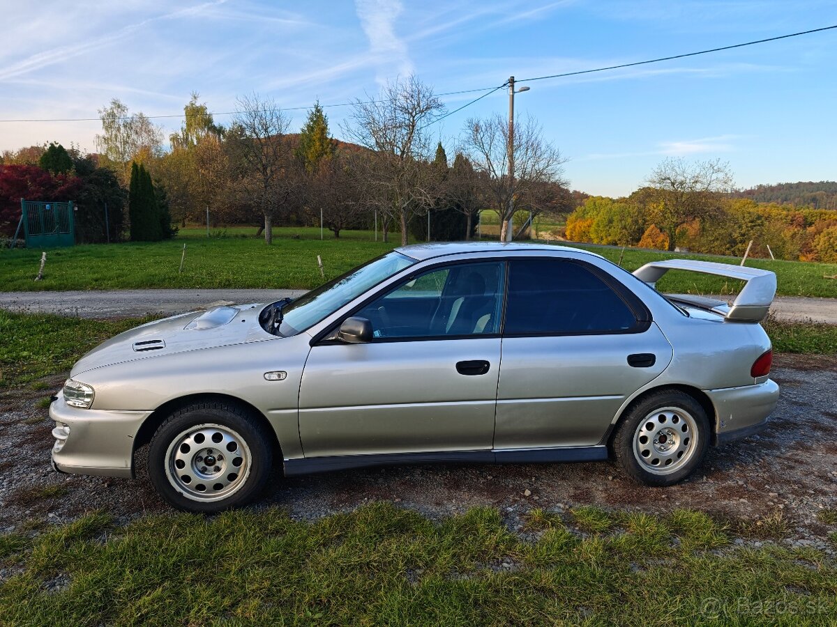 Subaru Impreza GT, r.v. 2000 - 5