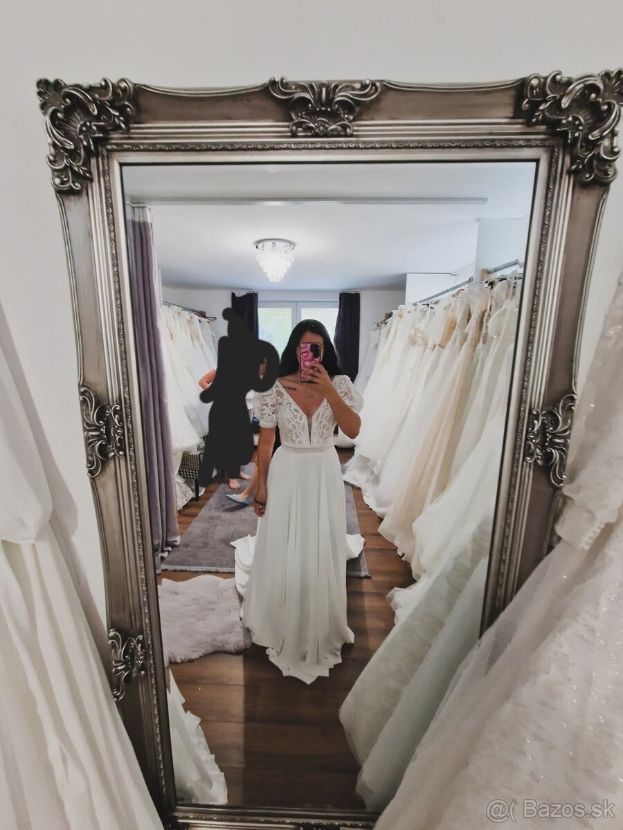 Svadobné šaty - 5