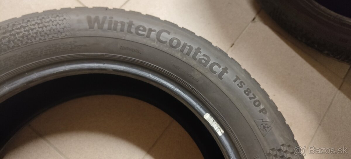 Zimné Continental WinterContact TS870P 225/60/18 104V - 5