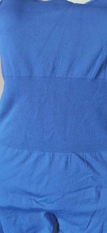 modrý overal na šport S - 5