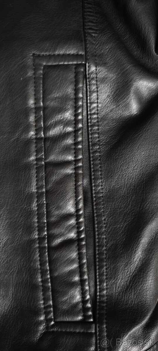 Tom Tailor pánska koženková bunda - 5