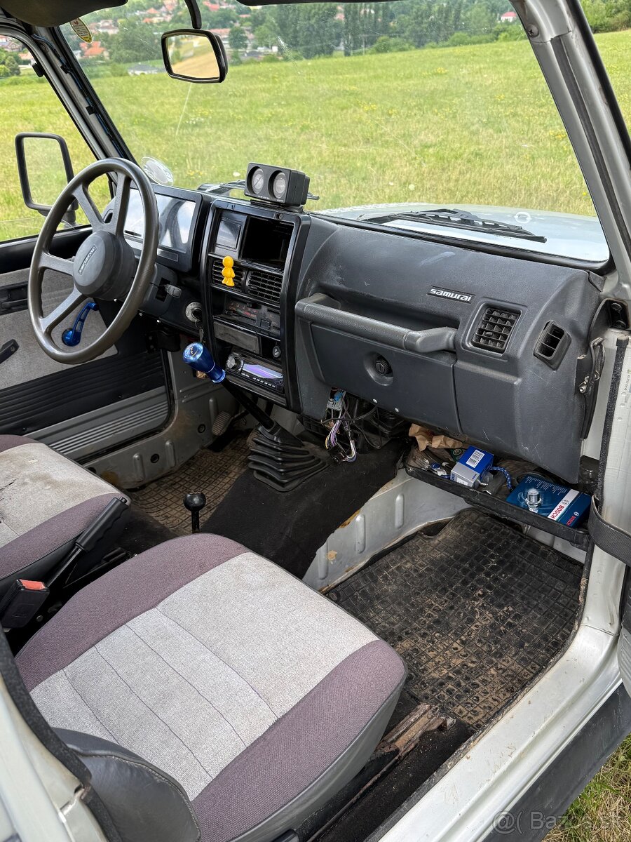 Suzuki samurai santana - 5