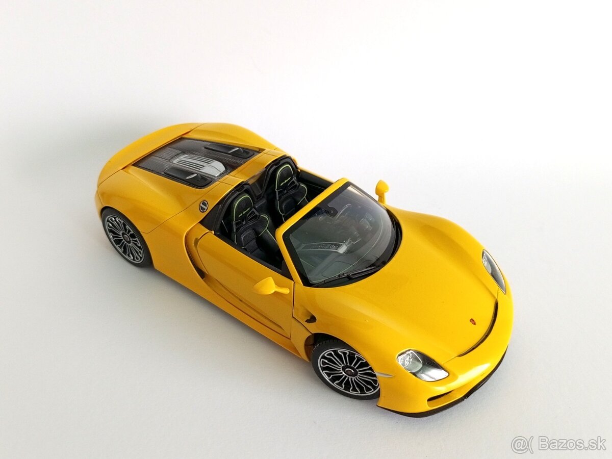 1:18 Porsche 918 - 5