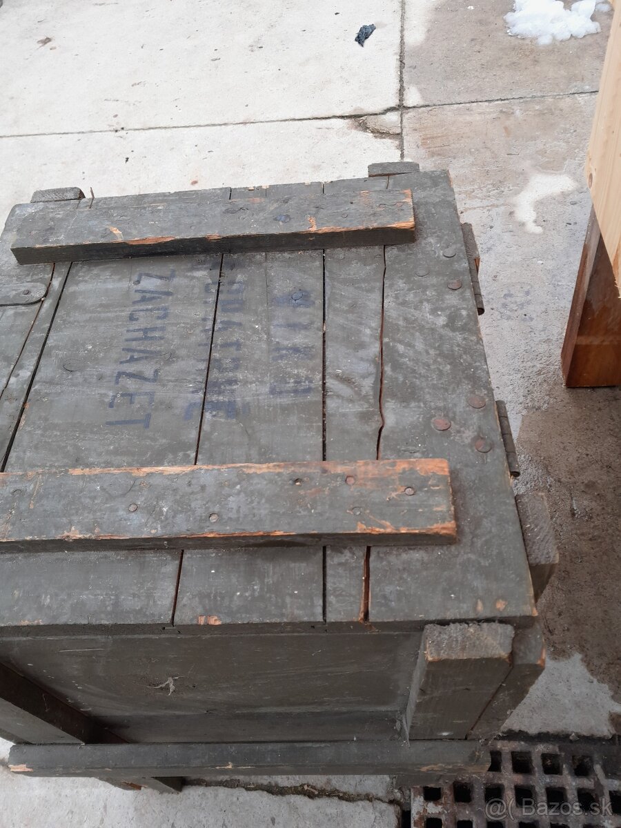 Predám vojenskú bedňu - 5