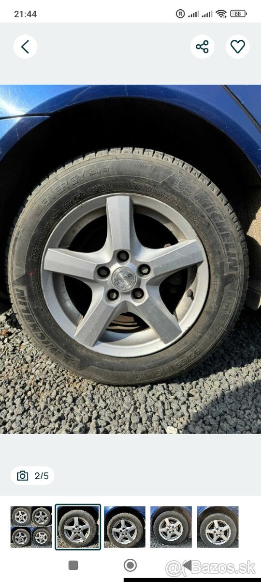 Volvo,Ford,Mazda r 15 ,5/108,leto. - 5