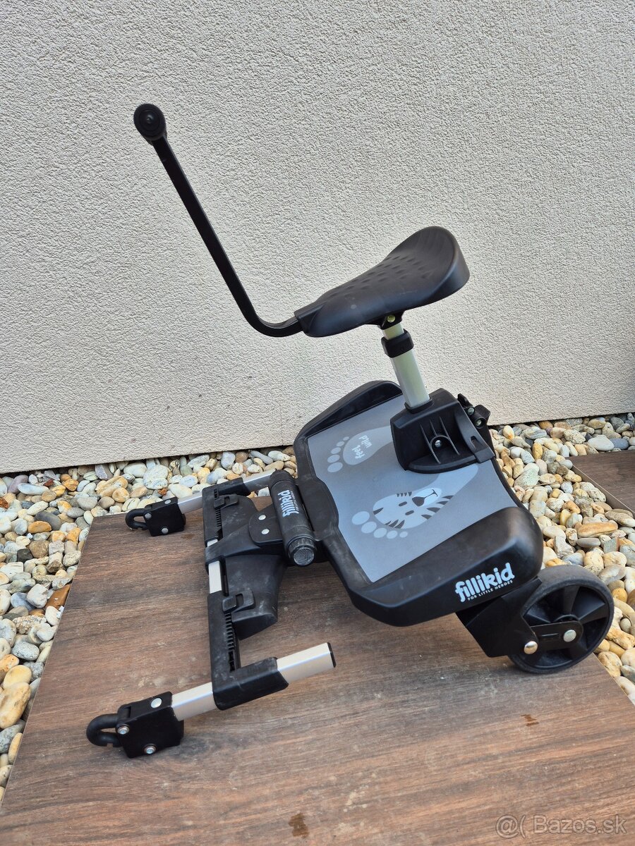 Fillikid stupienok so sedadlom - 5