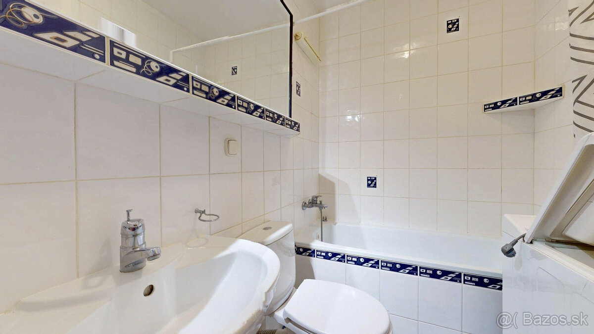 Garsónka s veľkou loggiou, Beňadická - 5