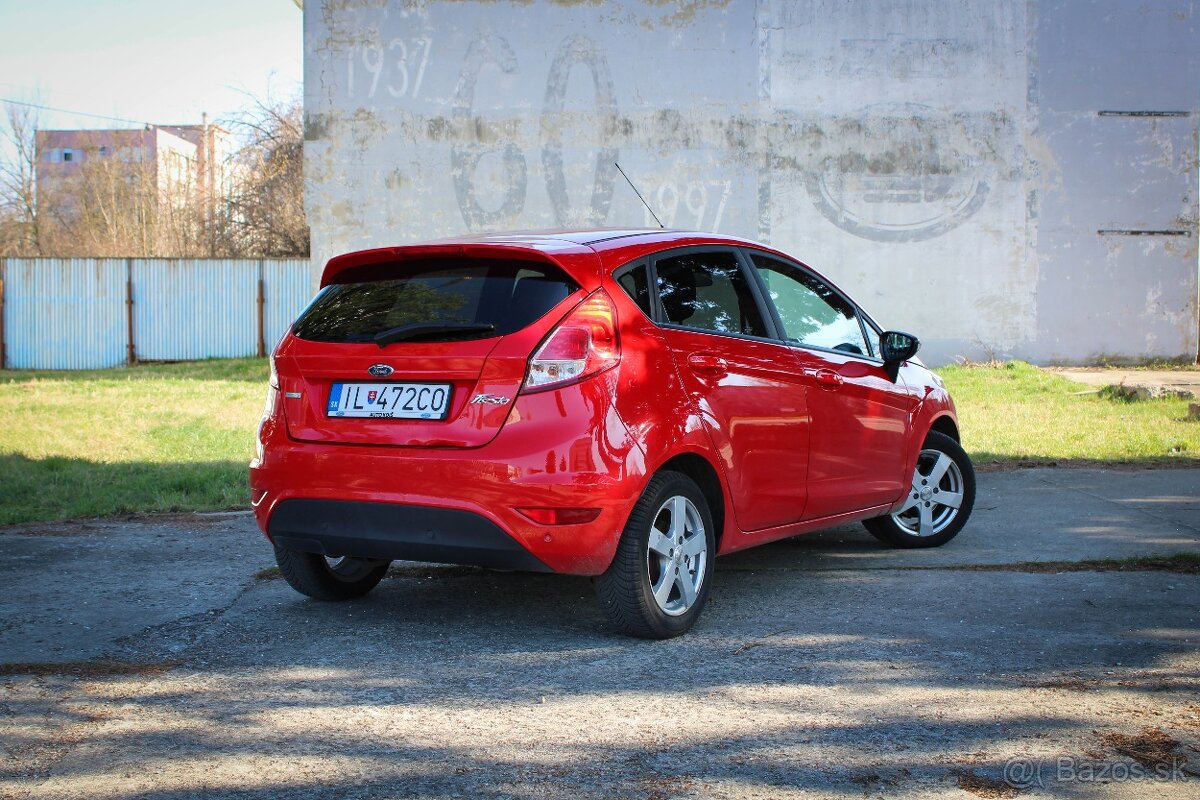 Ford Fiesta 1.0 EcoBoost SCTi Edition X - 5