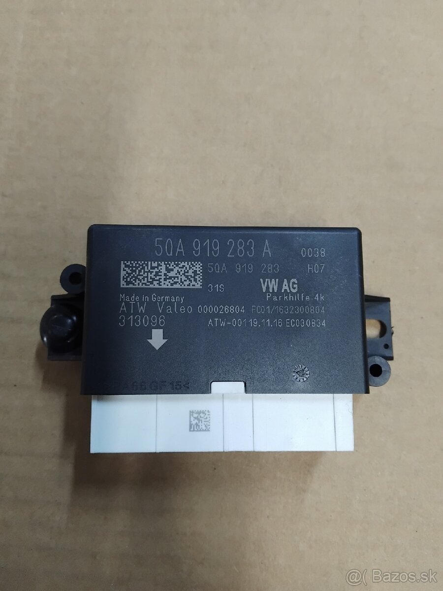 RJ cuvacích senzorov Škoda, Volkswagen - 5