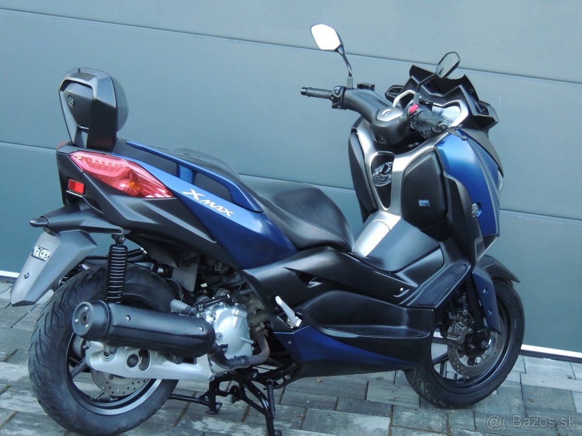 YAMAHA X MAX 125 MODEL 2018 LED ABS TCS - 5