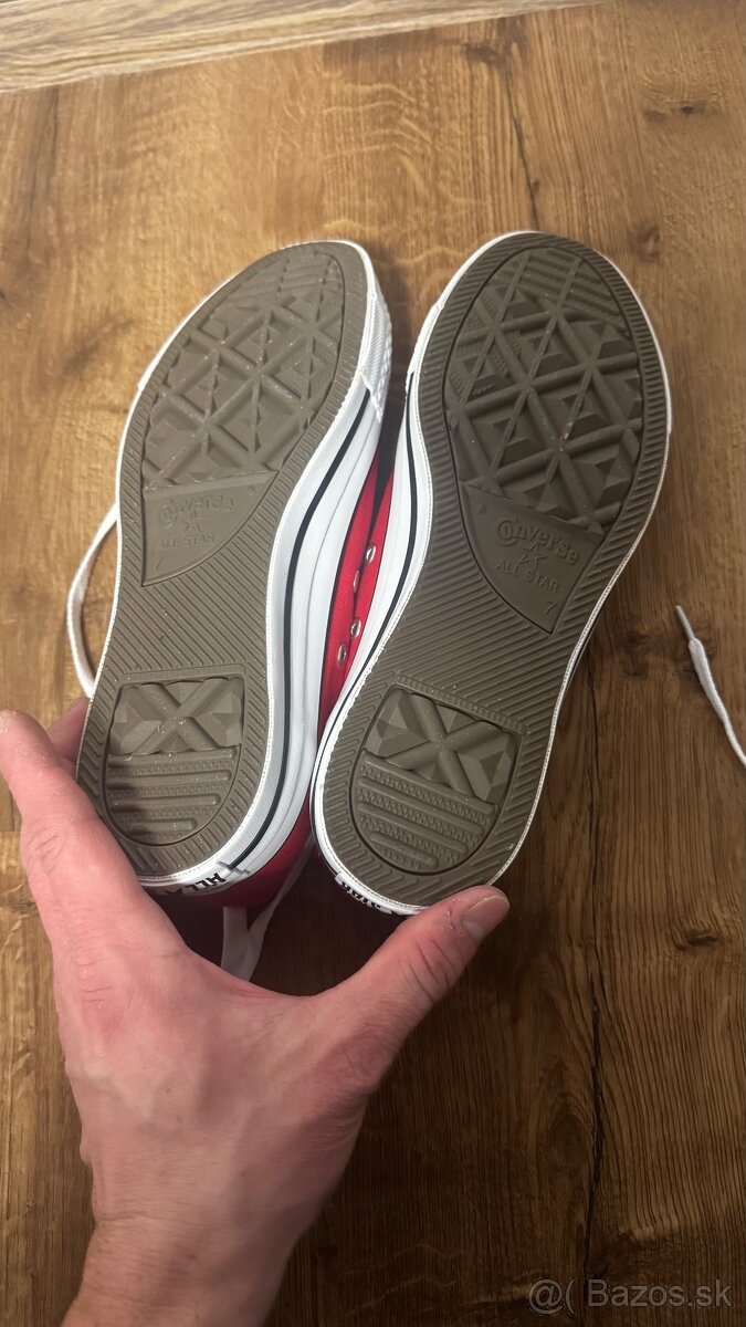 converse all star tenisky vel40 cervene - 5