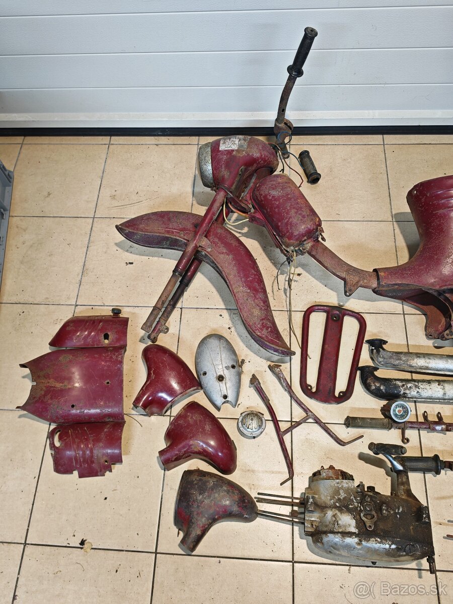 Jawa 50 555 pionier - 5