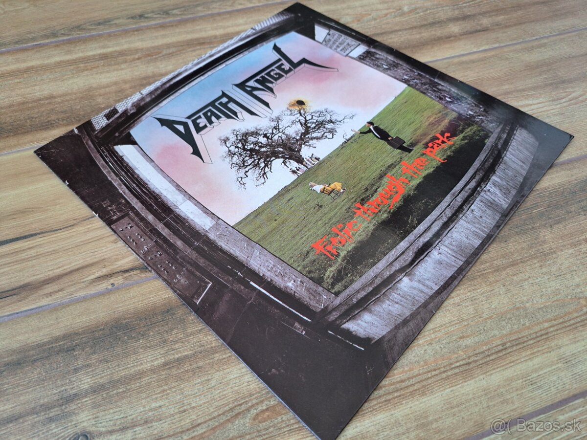 Lp DEATH ANGEL - Frolic Through the Park - 5