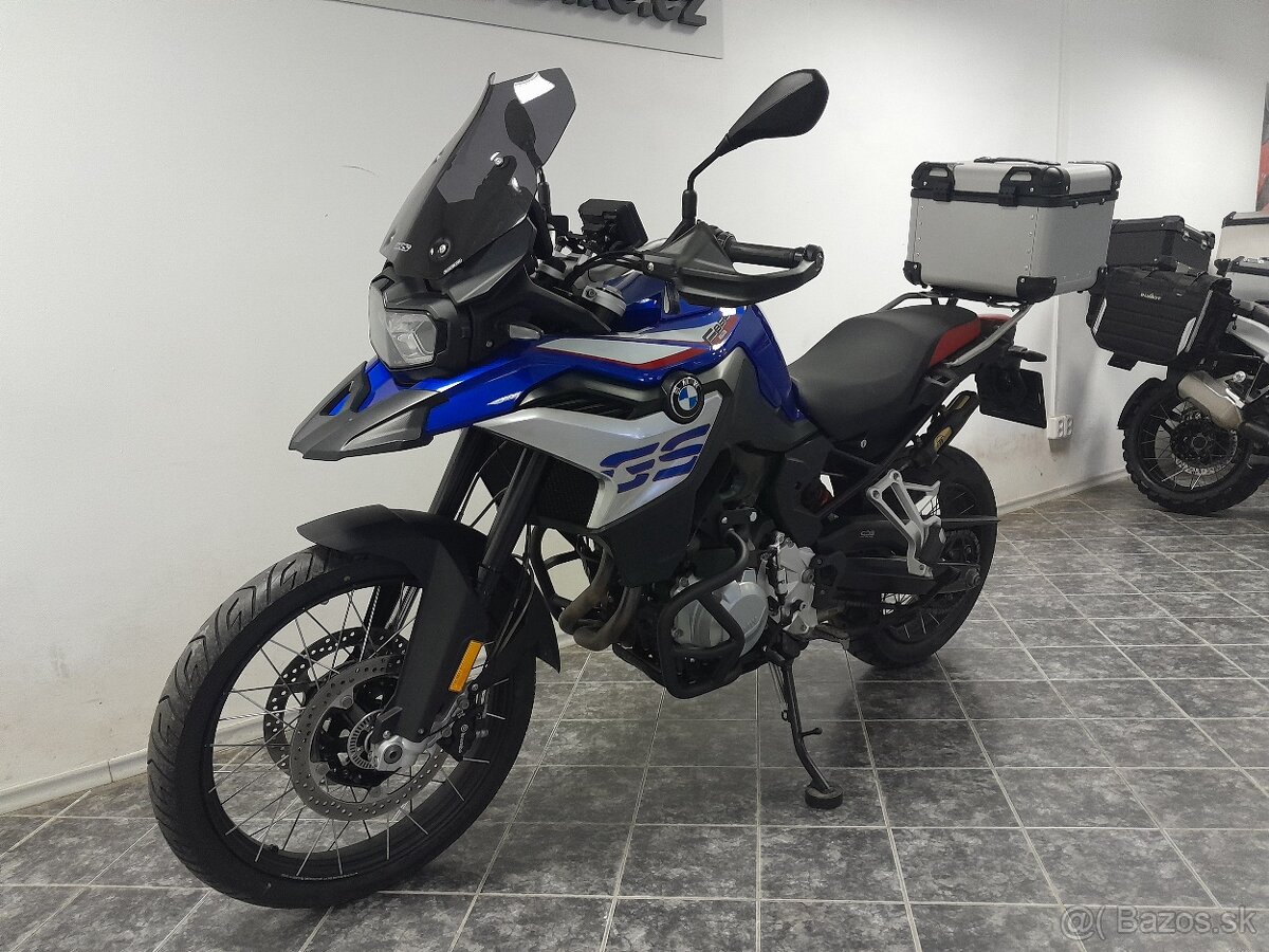 BMW F 850 GS Rallye • 4x Paket • Alu Topcase