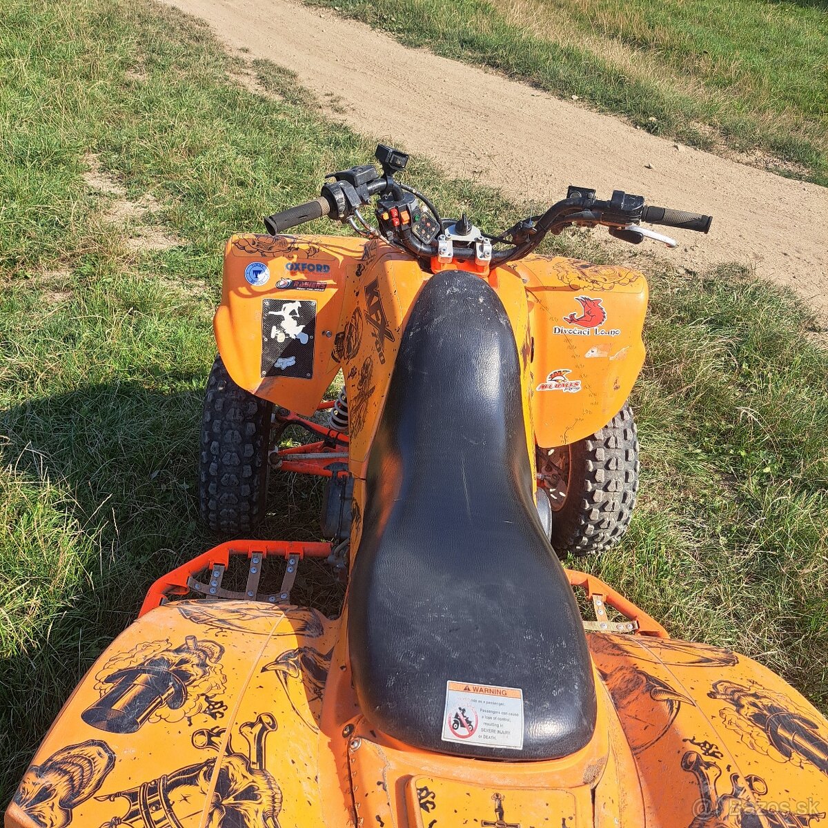 Kawasaki kfx 700