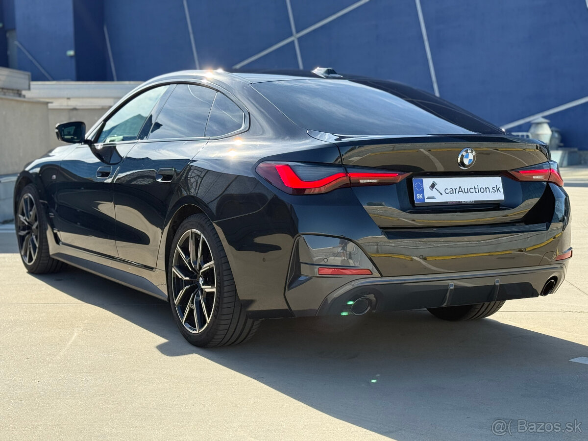 BMW 420d xDrive Gran Coupe M-Sport 2024, 50 055 km, ZÁRUKA - 5