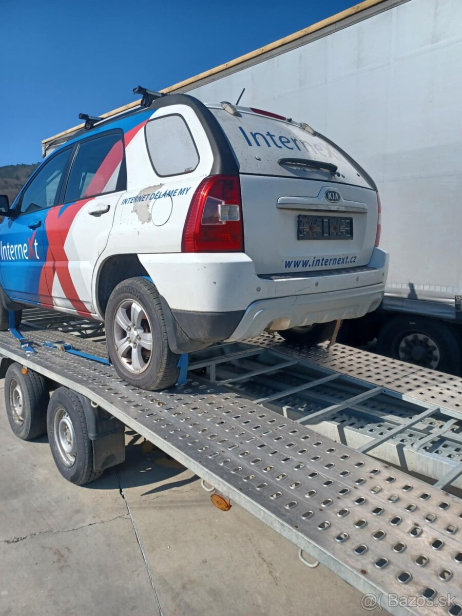 Rozpredám Kia Sportage 2.0 16v 4WD 104kw G4GC - 5