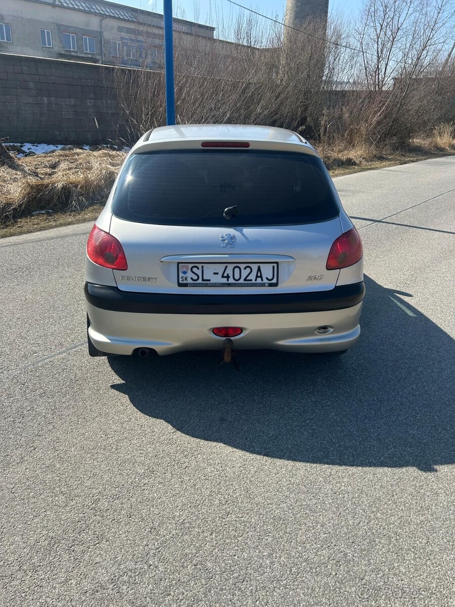 Peugeot 206 1.1 benzin - 5