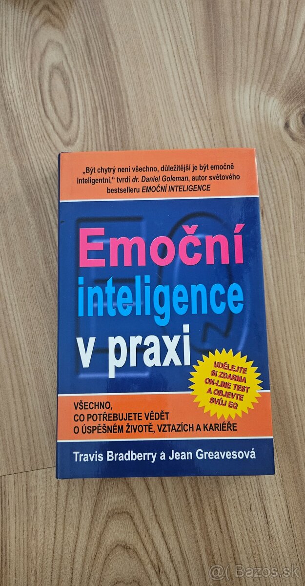 Predám rôzne knihy o Emocionálnej inteligencii. - 5