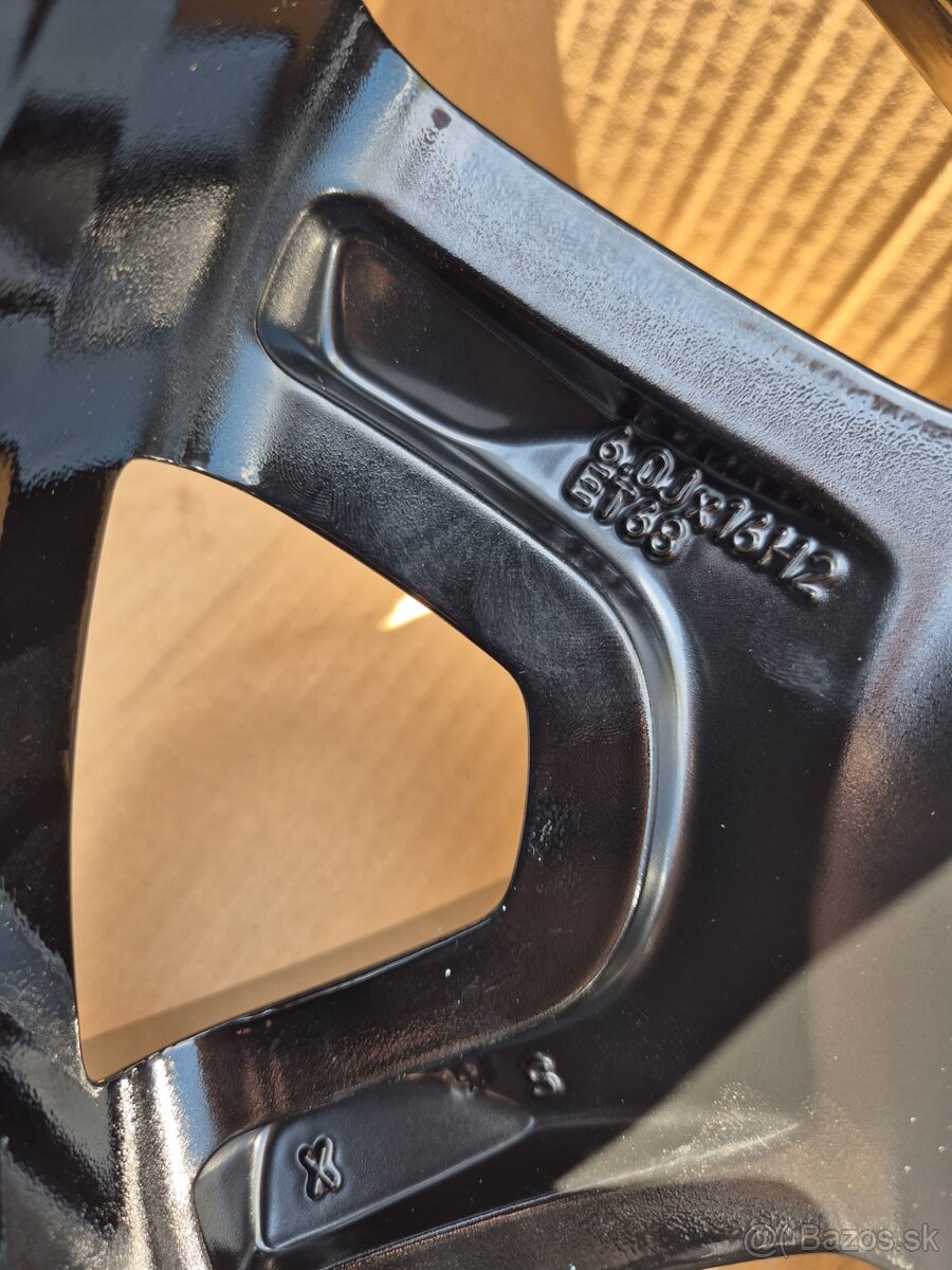 Nové originál Alu disky Fiat Ducato, Boxer, Jumper, Opel - 5