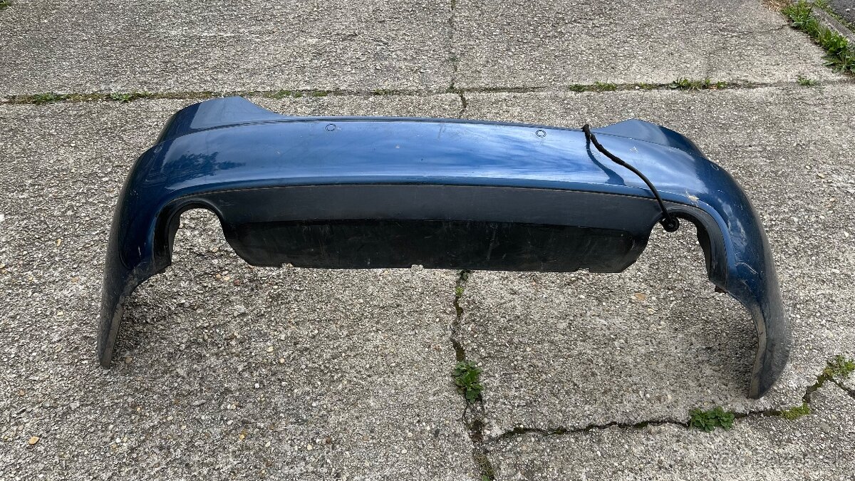 Audi a6 c6 kufor dvere a zadný nárazník - 5