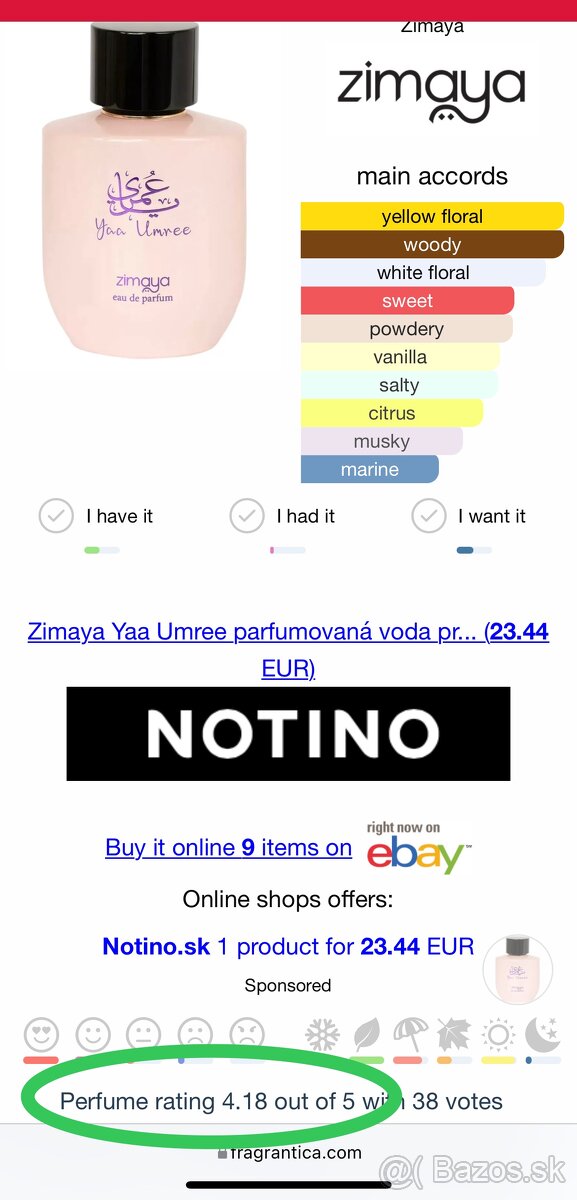 NOVE AJ S KRABICKAMI - 100ml EDP Armaf a Zimaya - 5