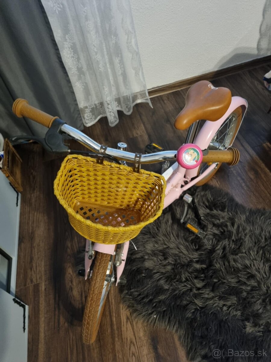 Retro detský bicykel - Kenzel - 5