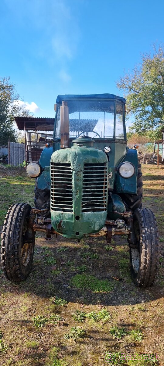 Predám legendárny Zetor Super 50 - 5