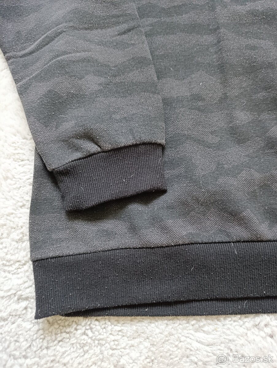 Pánska mikina bez kapucne XXL - 5