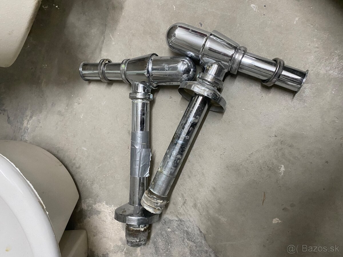 2× umývadlo s batériou a odtokom - 5