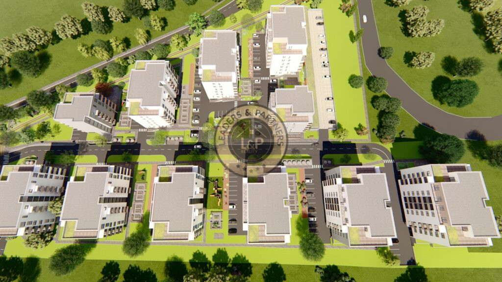 Predaj bytov 1izb. 2izb. 3izb. Nitra - výstavba už prebieha - 5