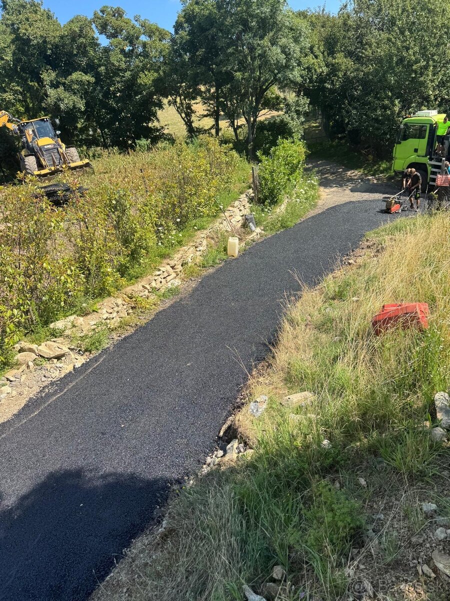 Výkopy, prípojky, spevnené plochy, záhrady na kľúč - 5