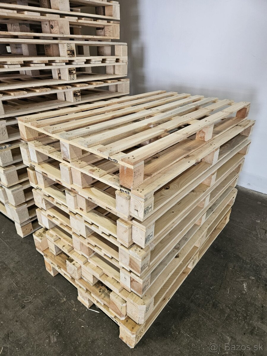 Palety drevené veľké mozny dovoz - 5