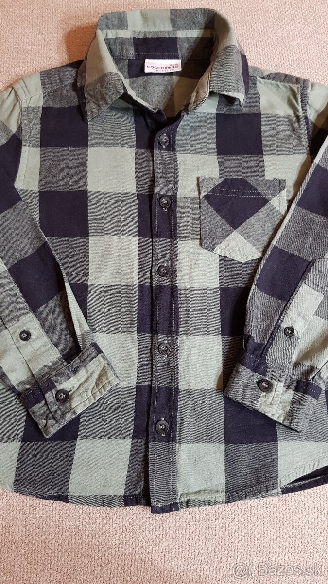 Košeľa 110 pre chlapca - 5