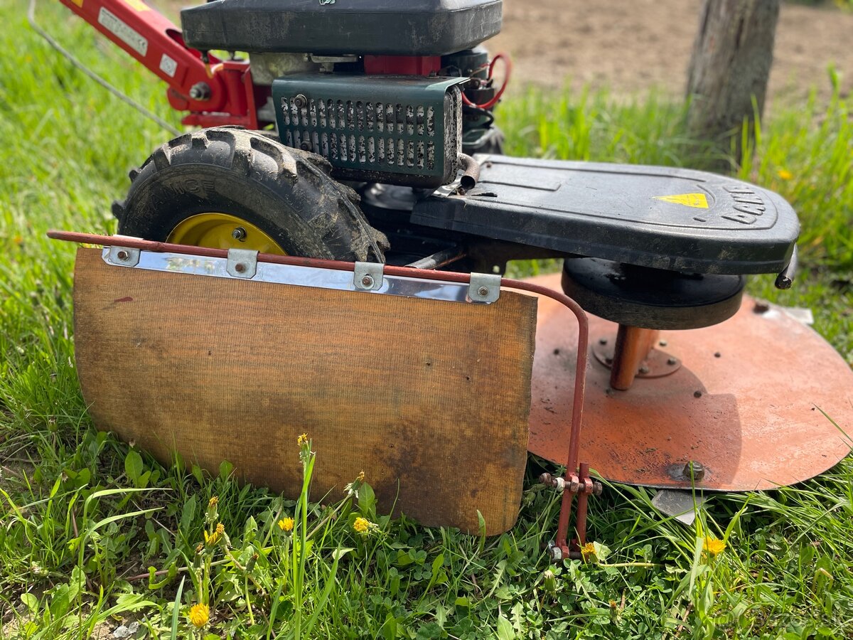 Bubnová kosačka RZS 69 + motor Vari Jikov - 5