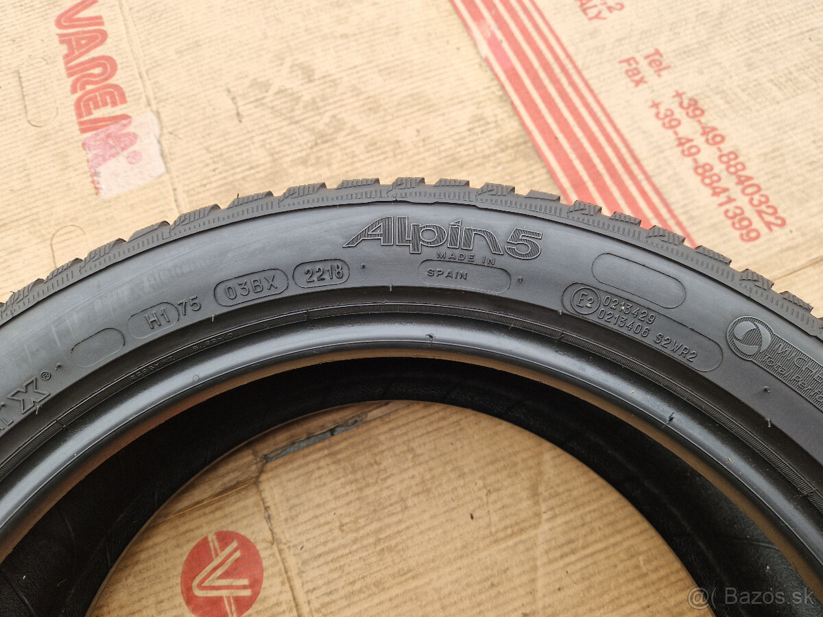 205/50 r17 zimne pneumatiky 2ks 205 50 17 - 5