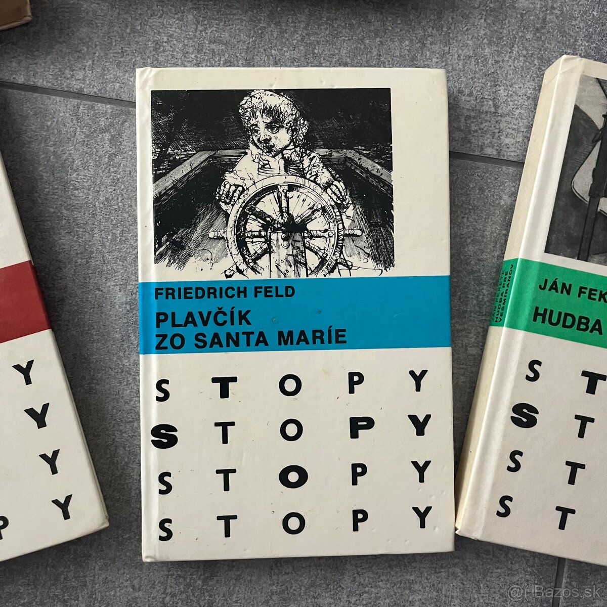 5 kníh edície stopy - 5