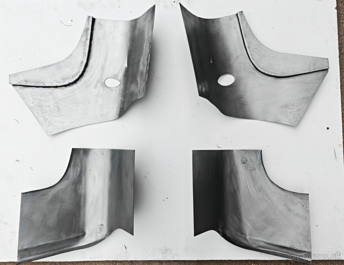 Výztuhy prahů Tatra 603 - 5
