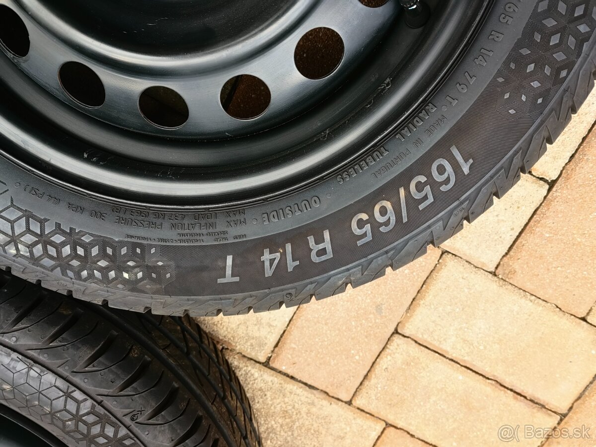 plechové disky 4x100 r15 - 5